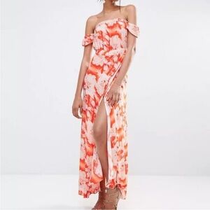 FLYNN SKYE Bardot maxi dress